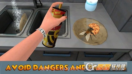 昆虫飞行模拟器3D截图3 昆虫飞行模拟器3D截图3