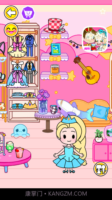 公主小镇世界:公主截图1 公主小镇世界:公主截图1