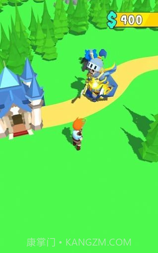 巨人防守截图1 巨人防守截图1