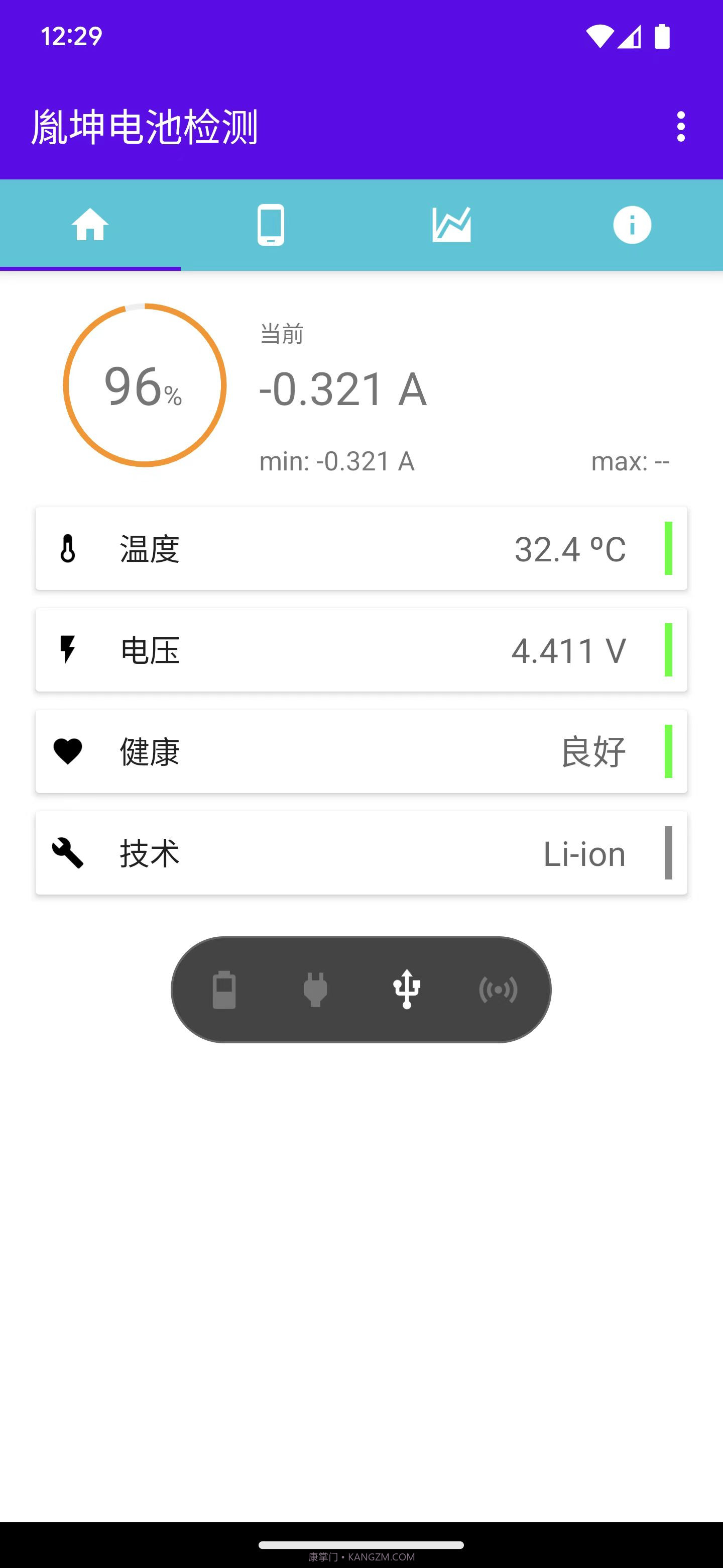 胤坤电池检测截图1 胤坤电池检测截图1