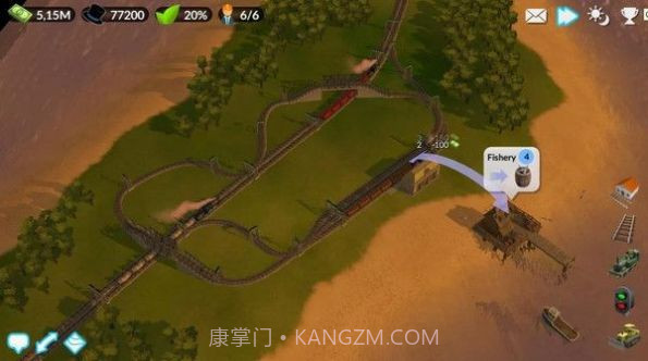 席德梅尔的铁路2游戏截图3