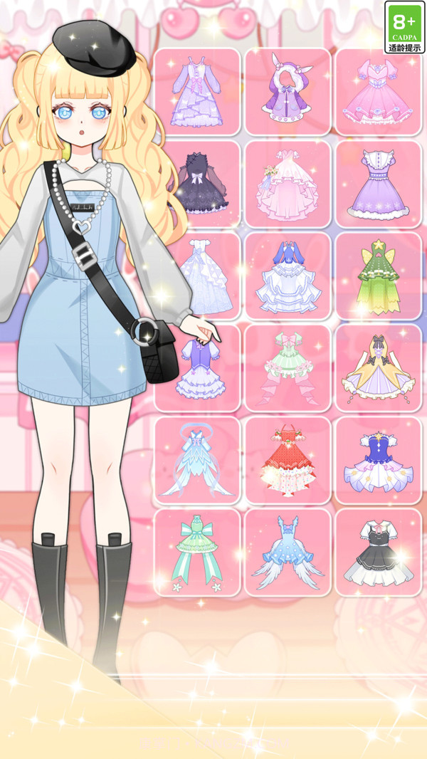 次元美少女爱换装截图4 次元美少女爱换装截图4