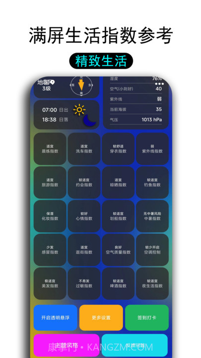 一早天气预报截图2