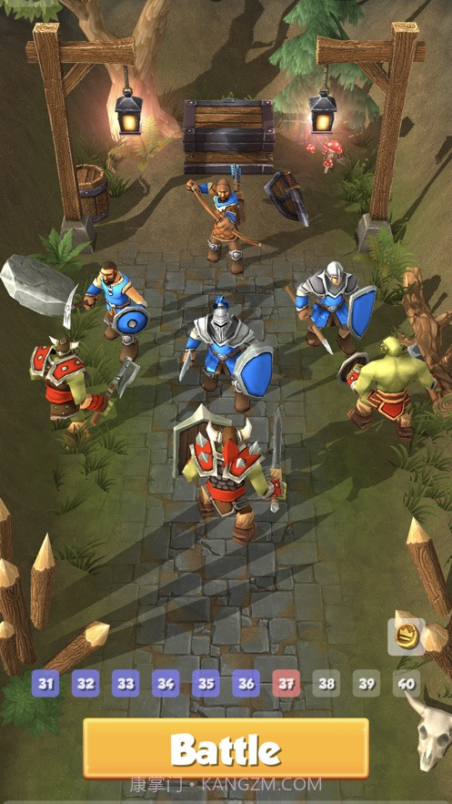 指挥官基因军团之战截图3