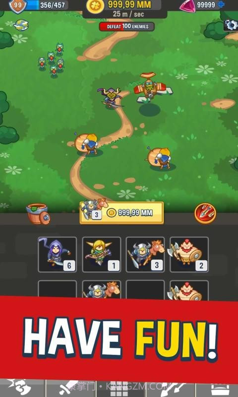 合并王国怪物截图3