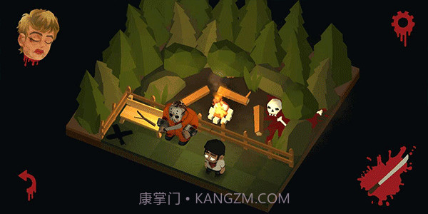 十三号星期五杀手谜题截图1 十三号星期五杀手谜题截图1