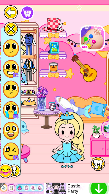 公主小镇世界:公主截图2 公主小镇世界:公主截图2