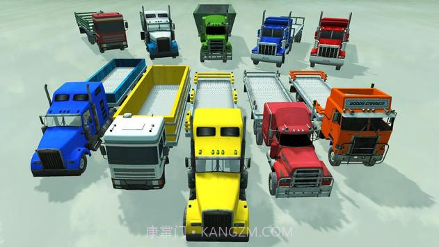 坡道卡车模拟器2021截图1