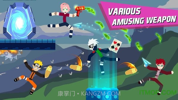 火柴人至尊格斗截图1