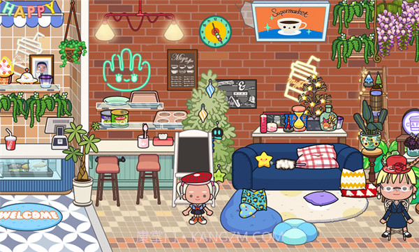 米加小镇世界自建超市截图3