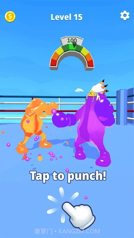 果冻赛跑者3d截图1 果冻赛跑者3d截图1