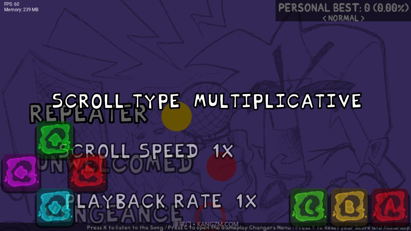 FNF火柴人vs画师版v0.2.7.1截图2