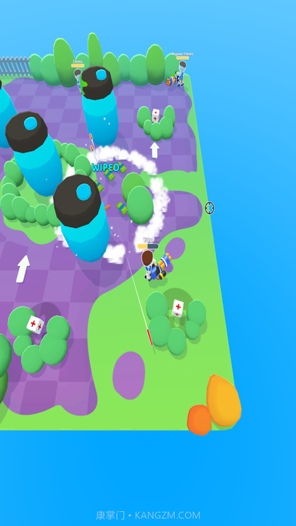 炮火大乱斗截图5 炮火大乱斗截图5