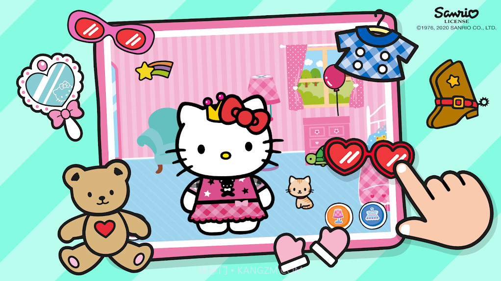 HelloKittyGames截图2
