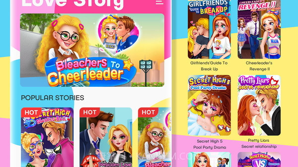 爱情故事女孩的选择截图5 爱情故事女孩的选择截图5