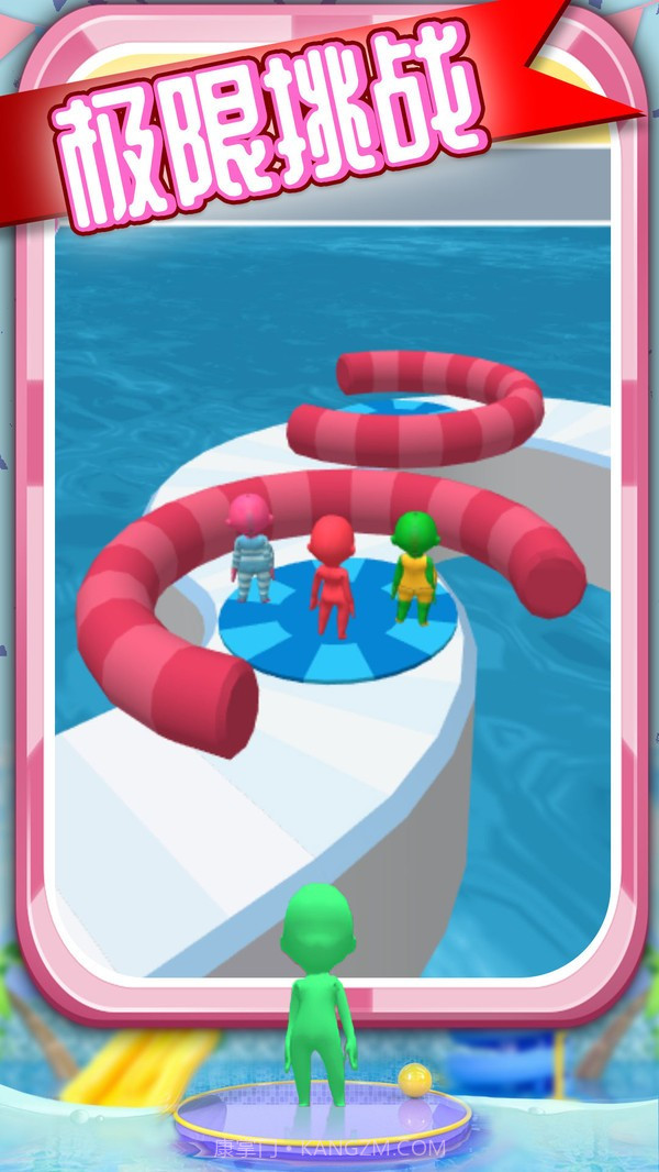 疯狂水上冲浪截图3 疯狂水上冲浪截图3