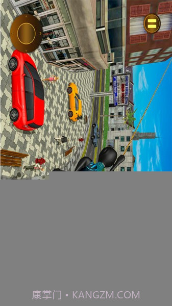 火柴人绳索英雄城市截图2