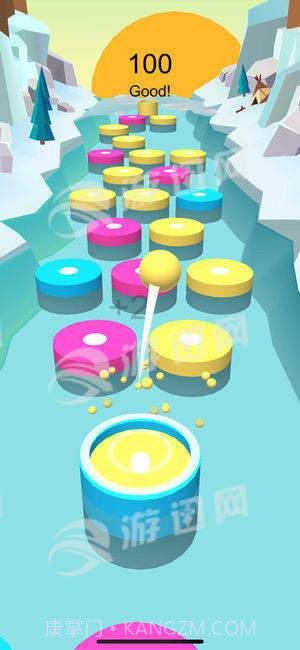 Color Piano Ball截图4