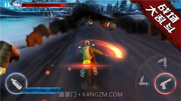 暴力摩托3无限钻石内购版截图2