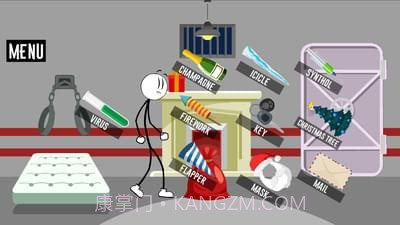 火柴人圣诞逃脱截图1 火柴人圣诞逃脱截图1