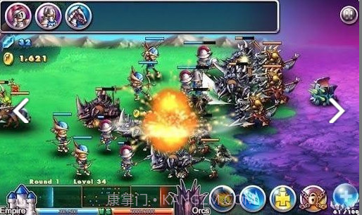 帝国vs兽人截图3