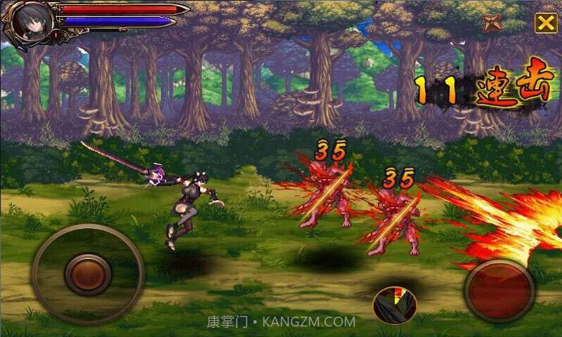 忍者斩妖传截图4 忍者斩妖传截图4