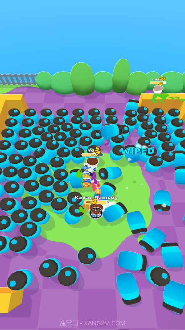 炮火大乱斗截图2 炮火大乱斗截图2