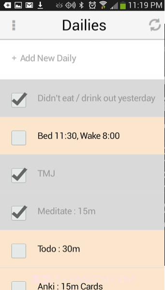 KingelfHabitRPG习惯养成截图4 KingelfHabitRPG习惯养成截图4