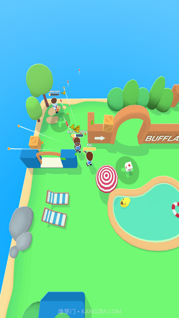 炮火大乱斗截图4 炮火大乱斗截图4