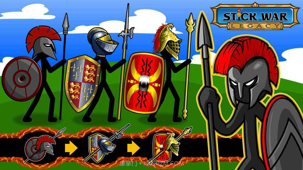 火柴人战争：遗产截图2