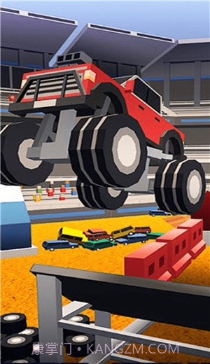 怪物卡车特技竞技场截图1