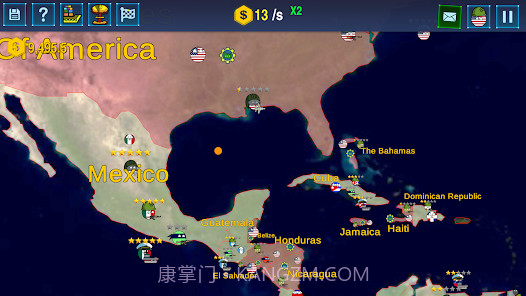 国家球世界大战模拟截图3