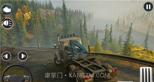 泥浆车模拟器3D截图2