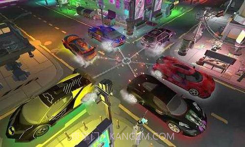 霓虹灯汽车拉力截图3 霓虹灯汽车拉力截图3