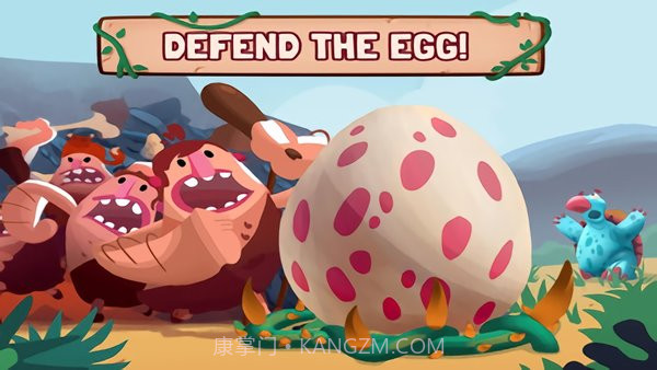 恐龙大战原始人（免内购）截图2