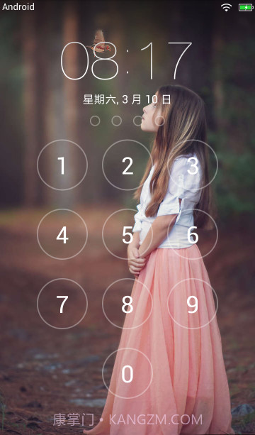 iPhone6苹果锁屏主题截图1