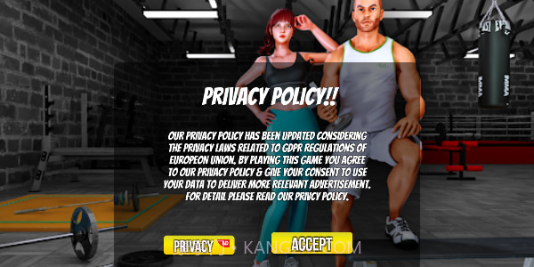 健身房模拟器24截图1 健身房模拟器24截图1