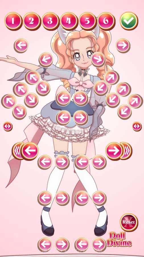 闪耀动漫女孩装扮截图1