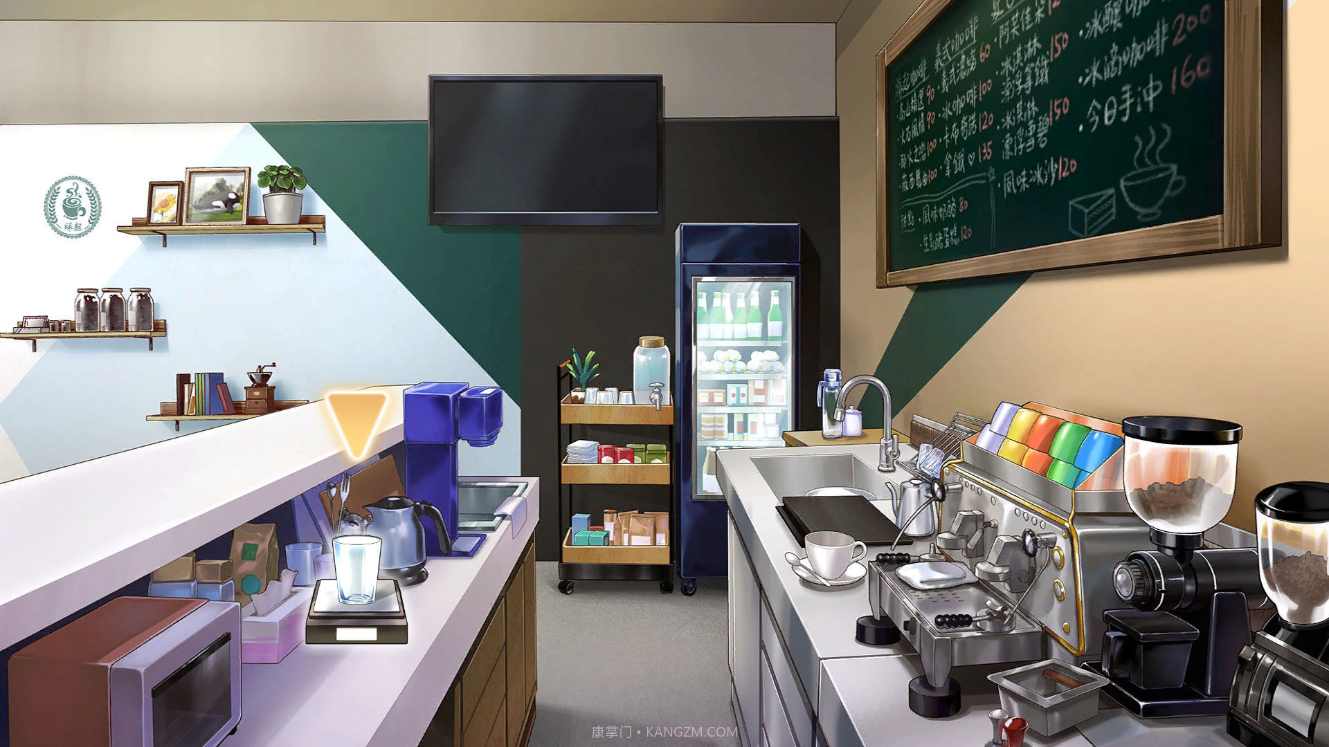 晴天咖啡馆截图1 晴天咖啡馆截图1