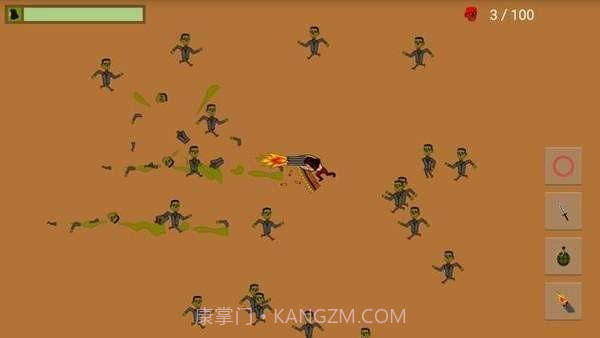 丧尸攻击射击杀手截图3