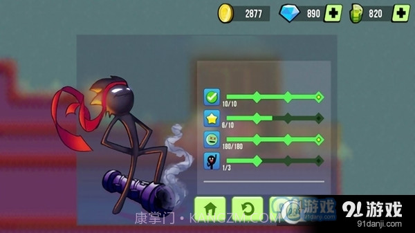 火柴蜘蛛侠英雄3D截图1