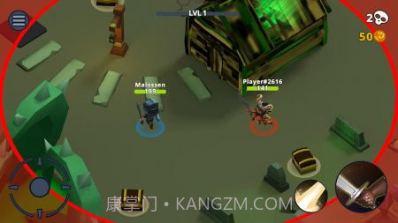 猎头大乱斗截图1 猎头大乱斗截图1