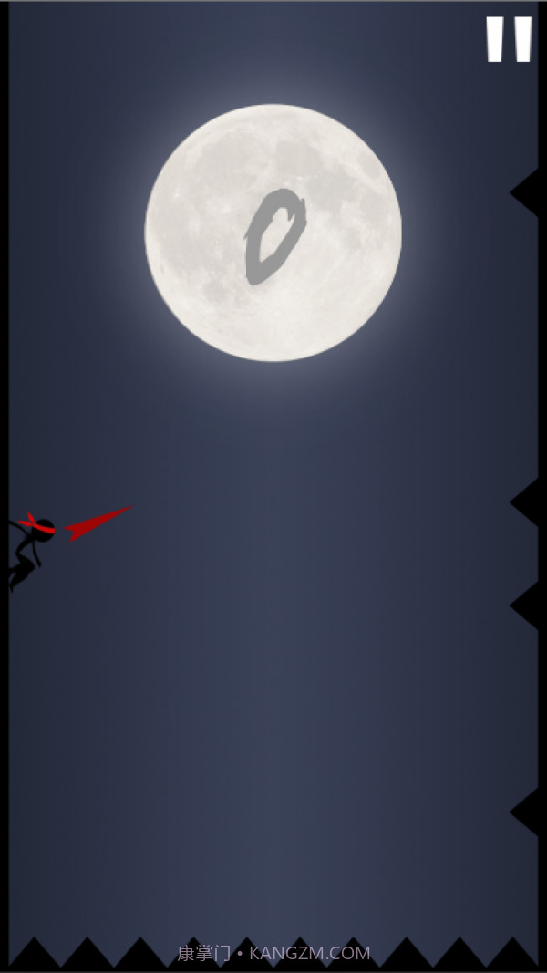 火柴人忍者跳跃截图2