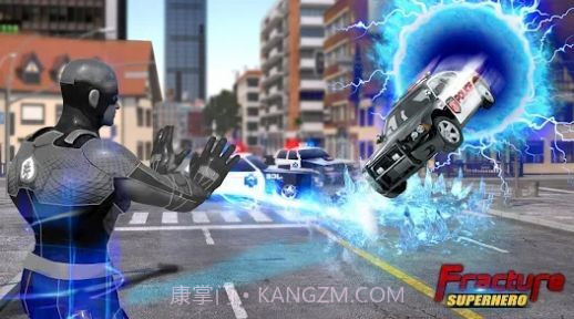 破碎超级绳索英雄中文版截图4