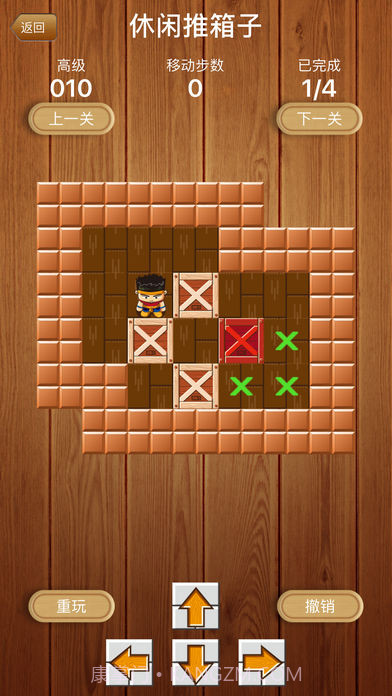 益智推箱子截图2 益智推箱子截图2