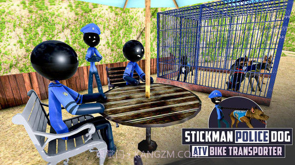 火柴人运输警犬截图5