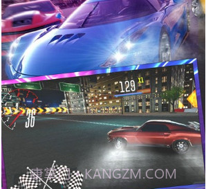 狂野雷霆赛车截图3