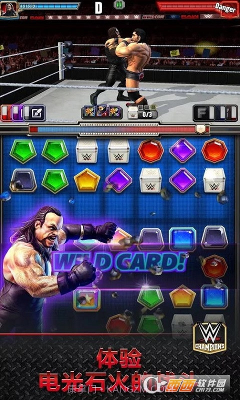 WWE消除手游(WWE Champions)截图4