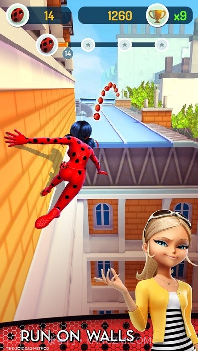 Miraculous瓢虫少女截图1 Miraculous瓢虫少女截图1
