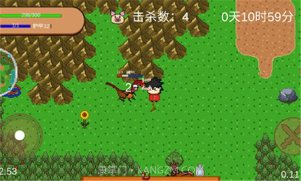 怪物狂潮无限科技点版截图1 怪物狂潮无限科技点版截图1